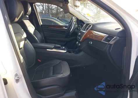 2014 Mercedes-Benz Ml 550 4Matic from USA, damaged, VIN 4JGDA7DB1EA275344